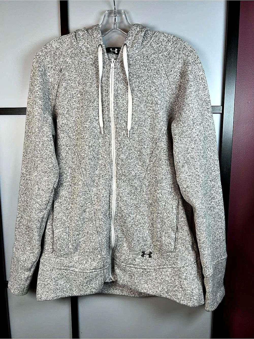 Under Armour UA Storm Armour Fleece Full-Zip Hoodie Gray XL